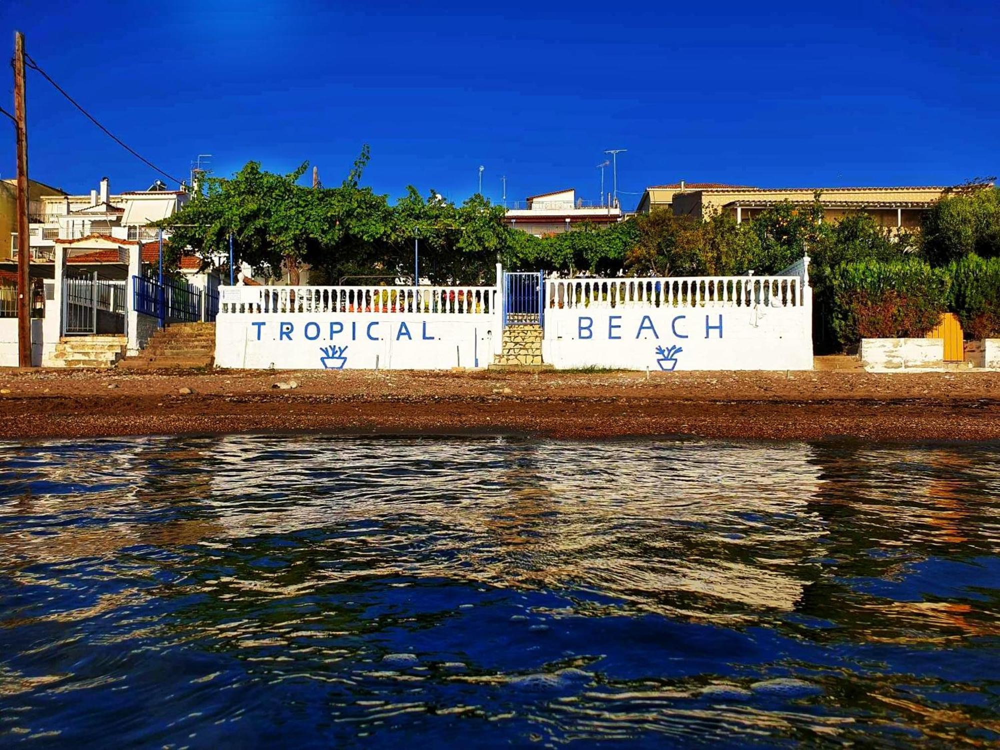 Tropical Beach "Triton" Petalídhion Extérieur photo